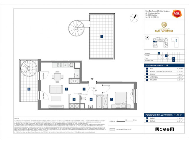 Mieszkanie w inwestycji Apartamenty Park Matecznego, symbol f-197799 » nportal.pl