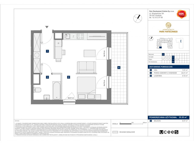 Mieszkanie w inwestycji Apartamenty Park Matecznego, symbol f-197814 » nportal.pl