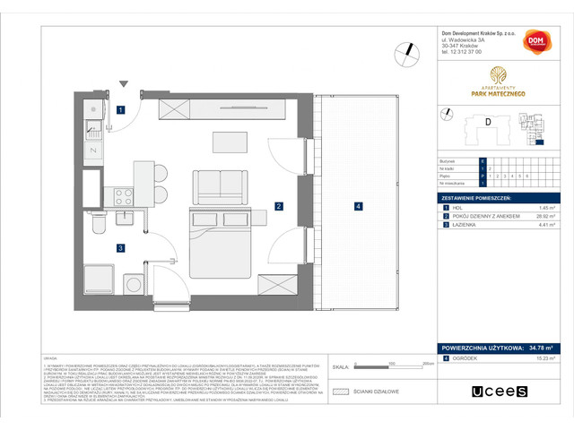 Mieszkanie w inwestycji Apartamenty Park Matecznego, symbol f-197822 » nportal.pl