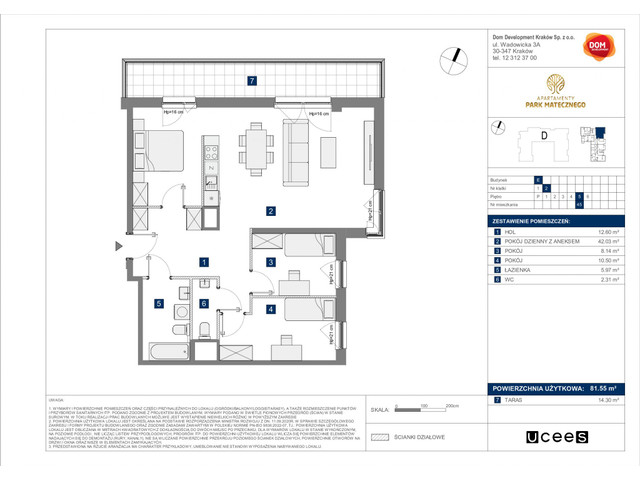 Mieszkanie w inwestycji Apartamenty Park Matecznego, symbol f-197866 » nportal.pl