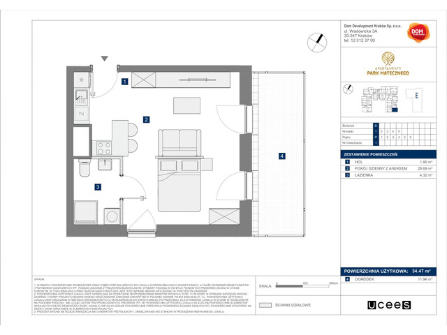 Mieszkanie w inwestycji Apartamenty Park Matecznego, symbol f-197711 » nportal.pl