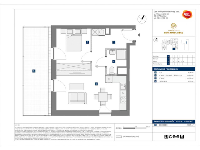 Mieszkanie w inwestycji Apartamenty Park Matecznego, symbol f-197712 » nportal.pl