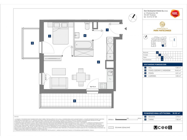 Mieszkanie w inwestycji Apartamenty Park Matecznego, symbol f-197720 » nportal.pl