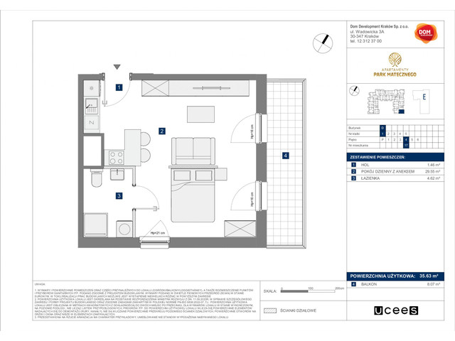 Mieszkanie w inwestycji Apartamenty Park Matecznego, symbol f-197727 » nportal.pl