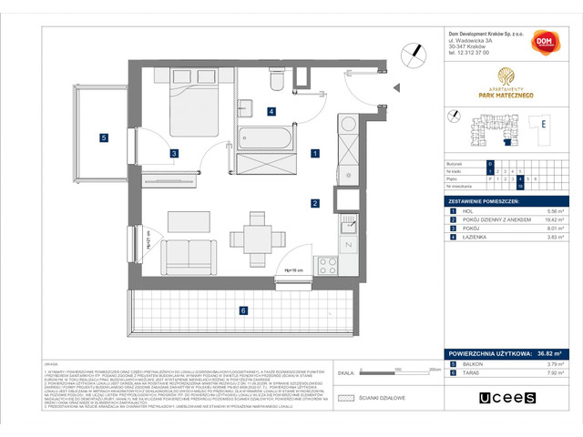 Mieszkanie w inwestycji Apartamenty Park Matecznego, symbol f-197728 » nportal.pl