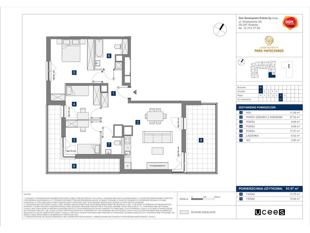 Mieszkanie w inwestycji Apartamenty Park Matecznego, symbol f-197731 » nportal.pl