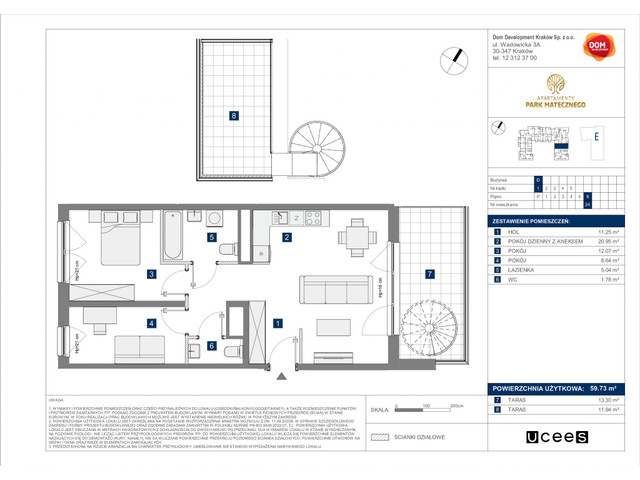 Mieszkanie w inwestycji Apartamenty Park Matecznego, symbol f-197734 » nportal.pl