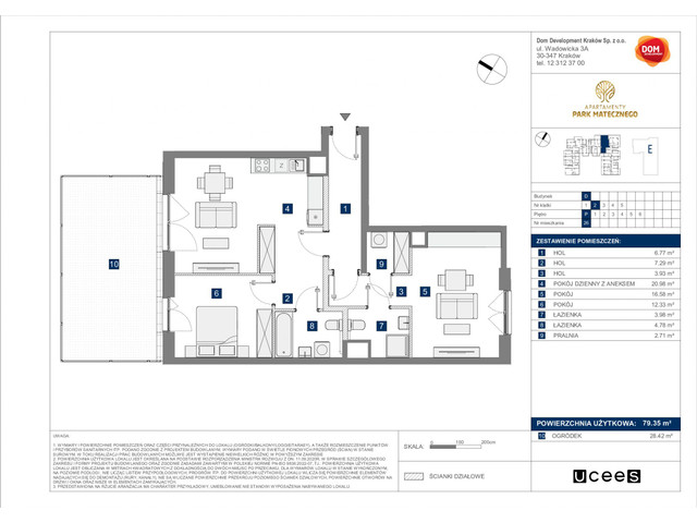 Mieszkanie w inwestycji Apartamenty Park Matecznego, symbol f-197736 » nportal.pl