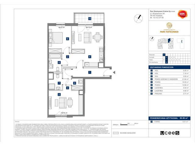 Mieszkanie w inwestycji Apartamenty Park Matecznego, symbol f-197739 » nportal.pl