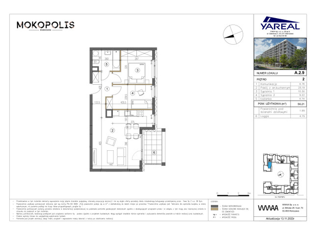 Mieszkanie w inwestycji MOKOPOLIS, symbol A.2.9 » nportal.pl