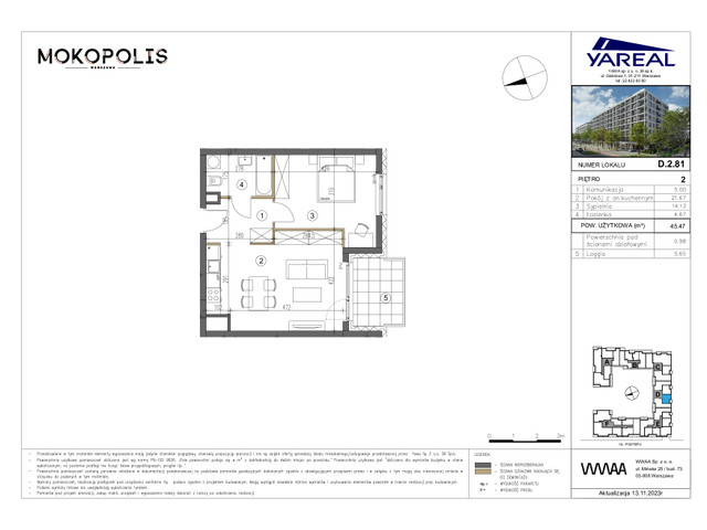 Mieszkanie w inwestycji MOKOPOLIS, symbol D.2.81 » nportal.pl