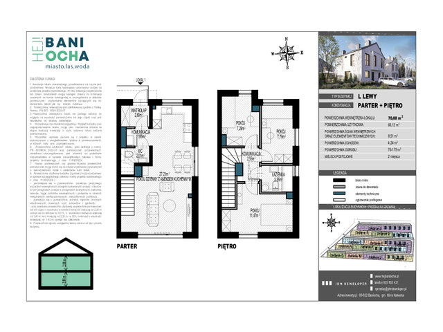 Mieszkanie w inwestycji HEJ ! BANIOCHA, symbol A1.1 » nportal.pl