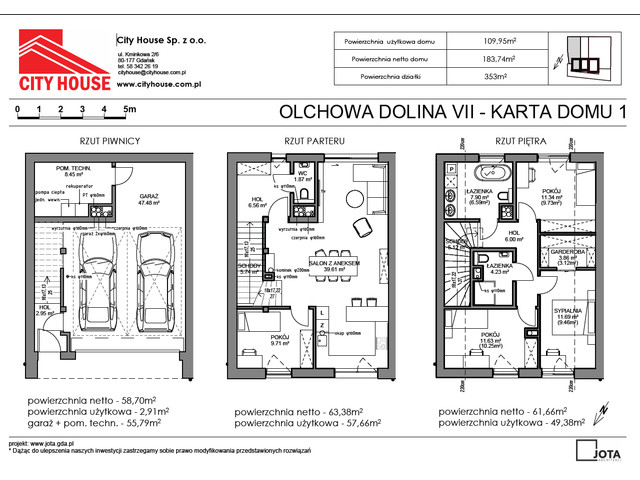 Dom w inwestycji OLCHOWA DOLINA 7, symbol 1 » nportal.pl