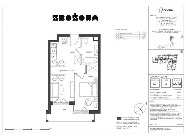 Mieszkanie w inwestycji ZBOŻOWA, symbol 67-67.25 » nportal.pl