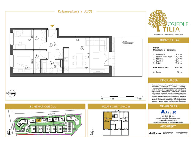 Mieszkanie w inwestycji Osiedle Tilia, symbol A2-A2/0/3 » nportal.pl