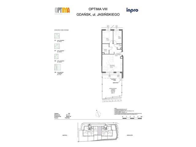 Mieszkanie w inwestycji Optima, symbol B.2.1.4 » nportal.pl