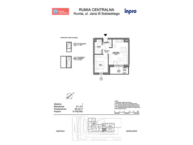 Mieszkanie w inwestycji Rumia Centralna, symbol D.1.5.5 » nportal.pl