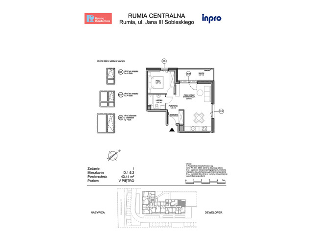 Mieszkanie w inwestycji Rumia Centralna, symbol D.1.6.2 » nportal.pl