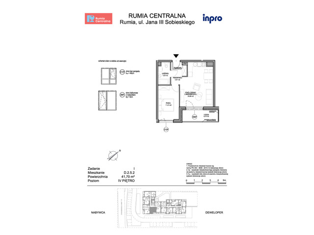 Mieszkanie w inwestycji Rumia Centralna, symbol D.2.5.2 » nportal.pl