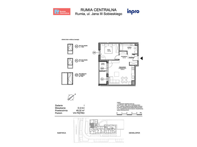 Mieszkanie w inwestycji Rumia Centralna, symbol D.2.9.4 » nportal.pl