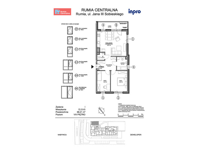 Mieszkanie w inwestycji Rumia Centralna, symbol D.2.9.5 » nportal.pl