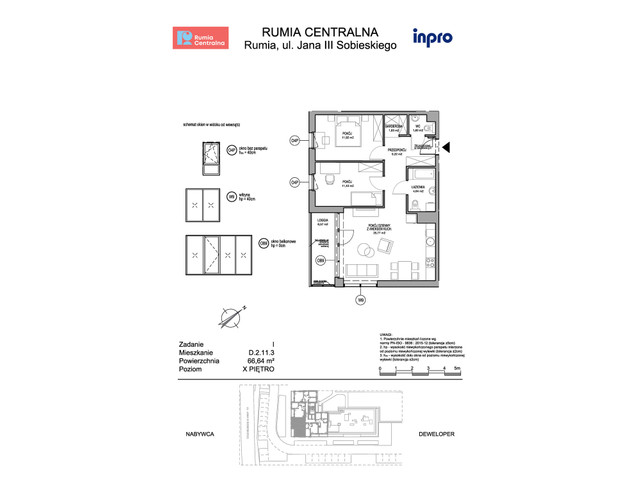 Mieszkanie w inwestycji Rumia Centralna, symbol D.2.11.3 » nportal.pl