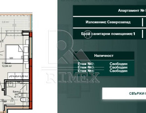 Mieszkanie na sprzedaż, Bułgaria Пловдив/plovdiv Остромила/Ostromila, 64 116 dolar (262 874 zł), 68 m2, 91103464