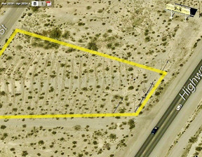 Działka na sprzedaż, Usa Pahrump 3970 S Nevada Highway , 249 000 dolar (1 018 410 zł), 5665,6 m2, 100869374