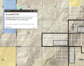 Działka na sprzedaż, Usa Beryl 10 Acres in Beryl, 18 500 dolar (75 665 zł), 40 468,56 m2, 97151789