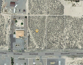 Działka na sprzedaż, Usa Pahrump 2280 E Dandelion Street, 42 500 dolar (162 775 zł), 4734,82 m2, 91584633