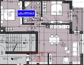 Mieszkanie na sprzedaż, Bułgaria София/sofia Левски В/Levski V, 180 838 dolar (694 418 zł), 99 m2, 100184722