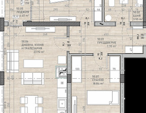 Mieszkanie na sprzedaż, Bułgaria София/sofia Сухата река/Suhata reka, 232 594 dolar (951 309 zł), 115 m2, 100185045