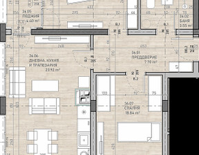 Mieszkanie na sprzedaż, Bułgaria София/sofia Сухата река/Suhata reka, 222 605 dolar (854 804 zł), 115 m2, 100185046