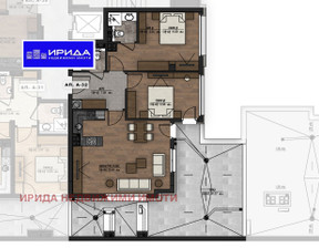 Mieszkanie na sprzedaż, Bułgaria София/sofia Младост /Mladost , 318 991 dolar (1 333 381 zł), 103 m2, 102482113