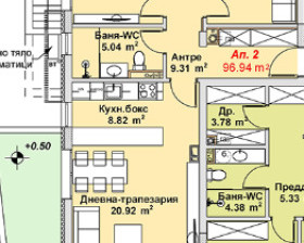 Mieszkanie na sprzedaż, Bułgaria София/sofia Бояна/Boiana, 281 224 dolar (1 153 019 zł), 97 m2, 99306096