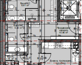 Mieszkanie na sprzedaż, Bułgaria София/sofia Младост /Mladost , 283 112 dolar (1 106 966 zł), 141 m2, 92634063