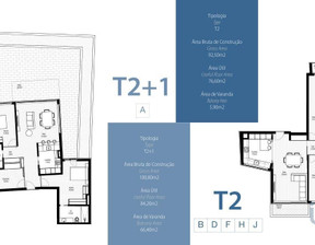 Mieszkanie na sprzedaż, Portugalia Porto, 358 737 dolar (1 438 535 zł), 92 m2, 92523851