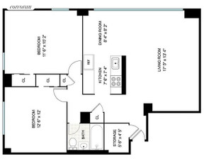 Mieszkanie na sprzedaż, Usa Brooklyn, 699 999 dolar (2 806 996 zł), 92,9 m2, 101854871