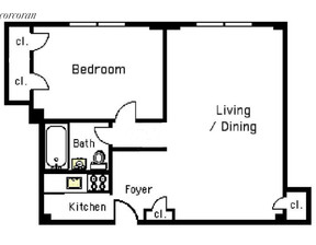 Mieszkanie na sprzedaż, Usa Brooklyn, 475 000 dolar (1 904 750 zł), 55,74 m2, 97479188