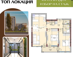 Mieszkanie na sprzedaż, Bułgaria Пловдив/plovdiv Тракия/Trakia, 128 537 dolar (537 286 zł), 102 m2, 98917213