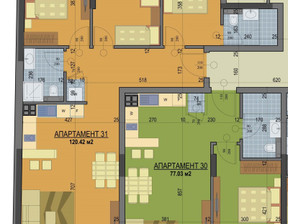 Mieszkanie na sprzedaż, Bułgaria София/sofia Банишора/Banishora, 285 808 dolar (1 168 953 zł), 120 m2, 101578655