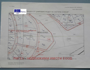 Działka na sprzedaż, Bułgaria София/sofia Горна баня/Gorna bania, 98 015 dolar (409 701 zł), 1117 m2, 97373644