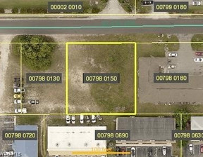 Działka na sprzedaż, Usa Cape Coral 1404 SE 8th Terrace, 109 000 dolar (445 810 zł), 1393,74 m2, 97020030