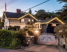 Dom na sprzedaż, Kanada Oak Bay 50 King George Terr, 2 306 873 dolar (9 089 078 zł), 344,76 m2, 97702139