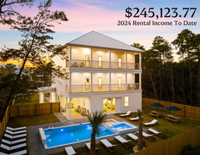 Dom na sprzedaż, Usa Santa Rosa Beach 333 Lakewood Drive, 3 695 000 dolar (15 112 550 zł), 492,39 m2, 101407176