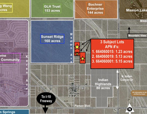 Działka na sprzedaż, Usa Desert Hot Springs 0 Lot 24 Western Ave, 185 000 dolar (708 550 zł), 20 760,37 m2, 91413475