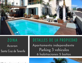 Dom na sprzedaż, Hiszpania Santa Cruz De Tenerife, 920 843 dolar (3 628 122 zł), 436 m2, 93164199