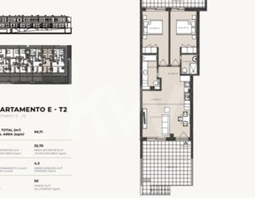 Mieszkanie na sprzedaż, Portugalia Lourinhã E Atalaia, 278 840 dolar (1 070 746 zł), 73 m2, 98499372