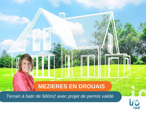 Działka na sprzedaż, Francja Mézières-En-Drouais, 94 963 dolar (388 400 zł), 560 m2, 101948311