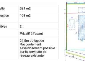 Działka na sprzedaż, Francja Marcoussis, 163 451 dolar (668 516 zł), 620 m2, 102129005